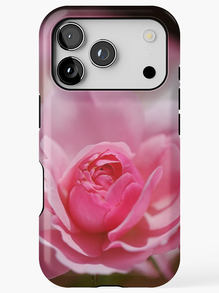 Thumbnail 1 of 4, iPhone Case, Pink Roses Summer Tree designed and sold by Joy Watson - Natural Light Photography .
