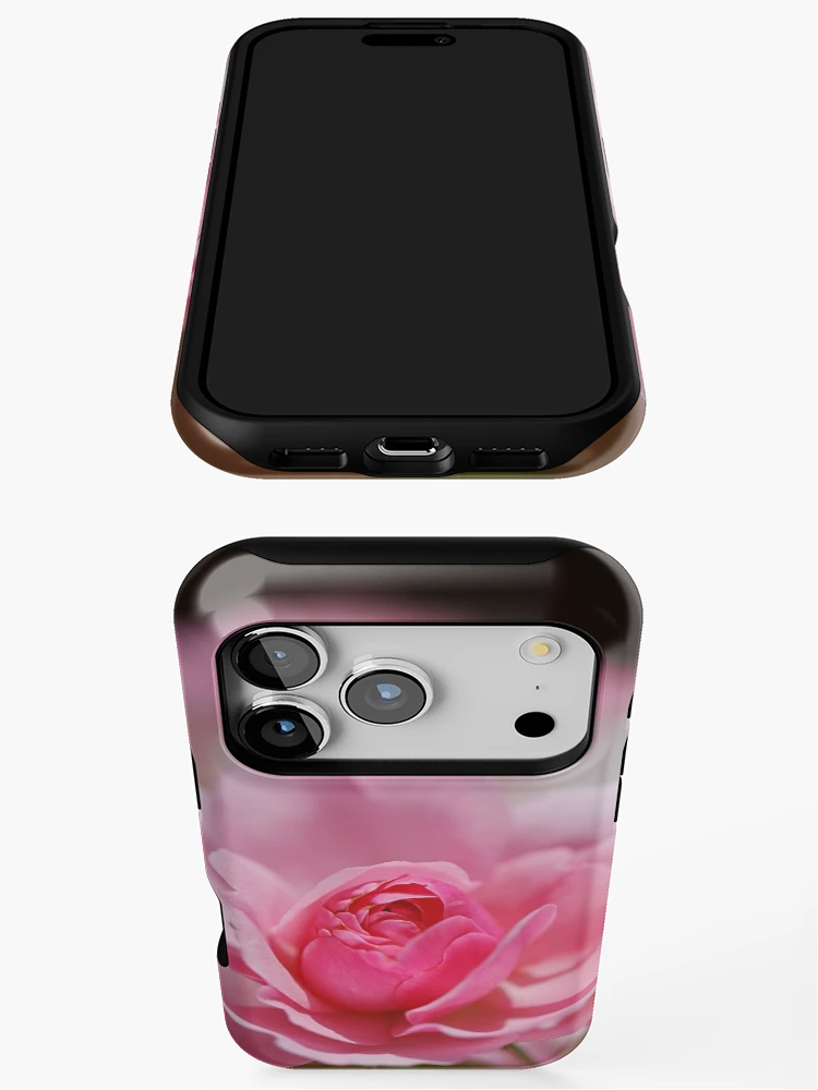Thumbnail 3 of 4, iPhone Case, Pink Roses Summer Tree designed and sold by Joy Watson - Natural Light Photography .