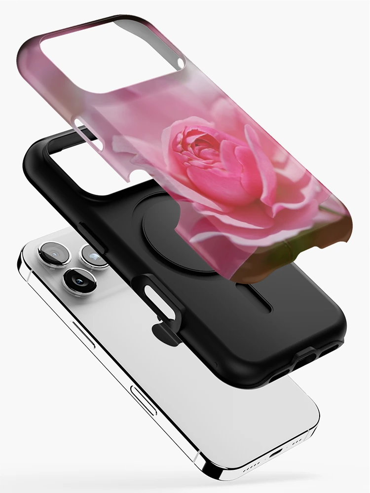 Thumbnail 2 of 4, iPhone Case, Pink Roses Summer Tree designed and sold by Joy Watson - Natural Light Photography .