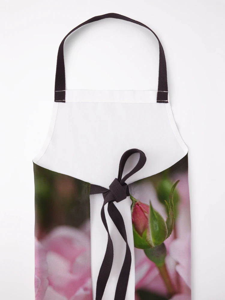 Thumbnail 5 of 6, Apron, Pink Roses Summer Tree designed and sold by Joy Watson - Natural Light Photography .