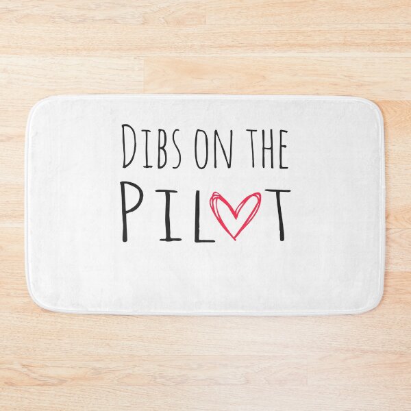 Item preview, Dibs on the Pilot designed and sold by PaulPolygonart.