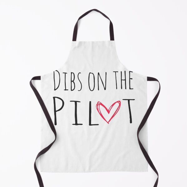 Item preview, Dibs on the Pilot designed and sold by PaulPolygonart.