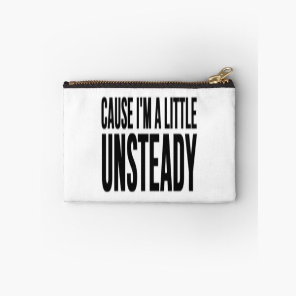 Item preview, X Ambassadors - Unsteady Lyrics (Black) designed and sold by Auxilary.