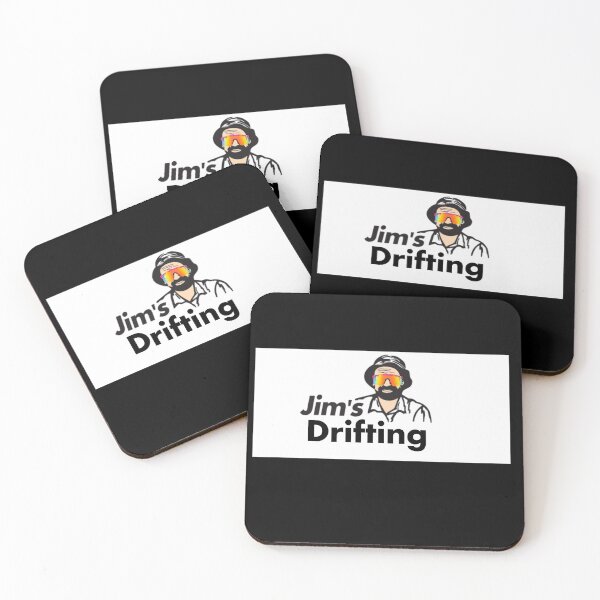 Item preview, Jims Drifting Sticker / Decal designed and sold by sticker-vault.