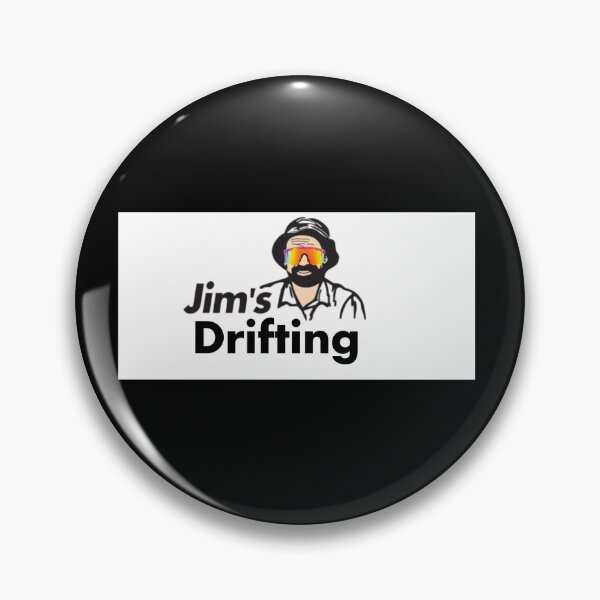 Artikelvorschau, Jims Drifting Aufkleber / Aufkleber entworfen und verkauft von sticker-vault.