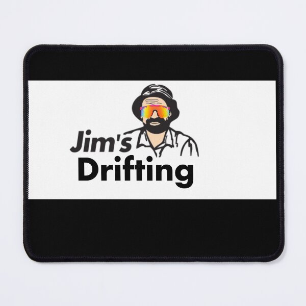 Item preview, Jims Drifting Sticker / Decal designed and sold by sticker-vault.