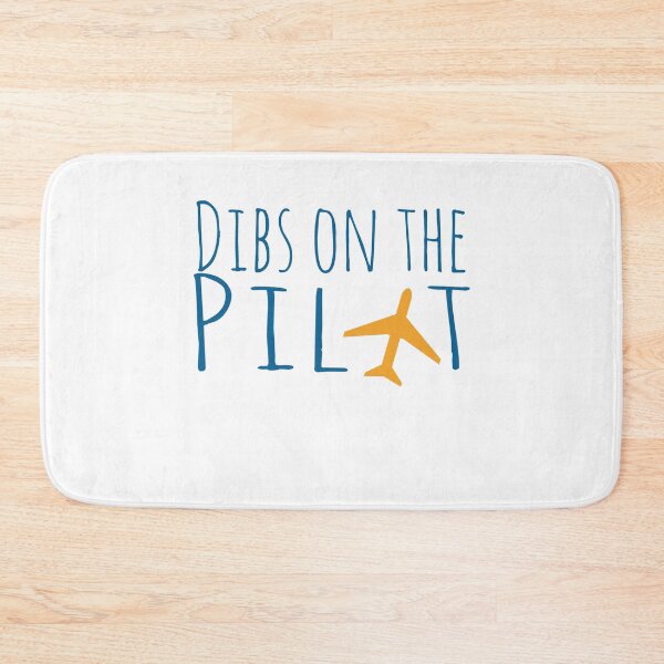 Item preview, Dibs on the Pilot designed and sold by PaulPolygonart.