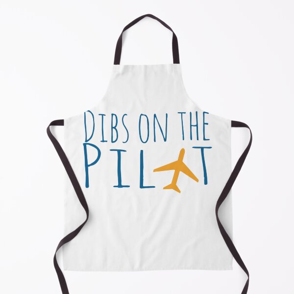 Item preview, Dibs on the Pilot designed and sold by PaulPolygonart.