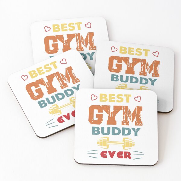 Item preview, BEST GYM BUDDY EVER designed and sold by LuuDesigns.