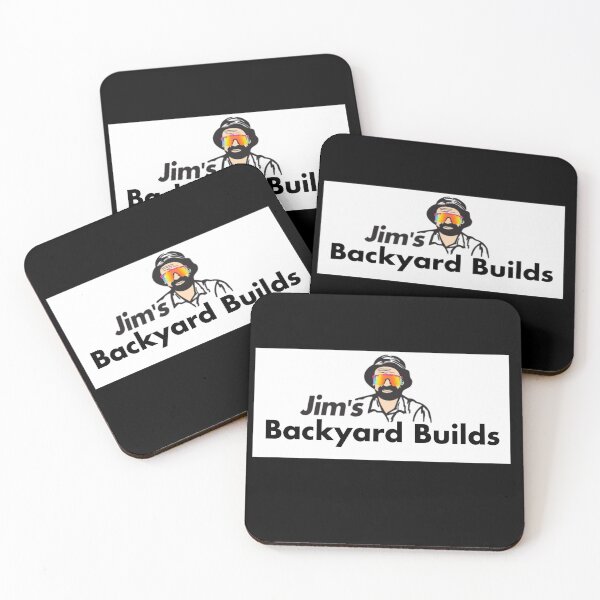 Item preview, Jims Street Backyard Builds Sticker / Decal designed and sold by sticker-vault.