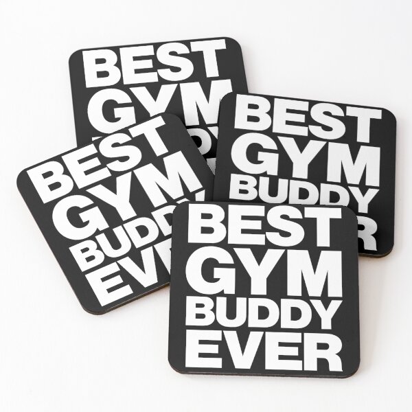 Item preview, BEST GYM BUDDY EVER designed and sold by LuuDesigns.