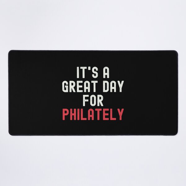 Item preview, It's a Great Day for Philately designed and sold by kindxinn.