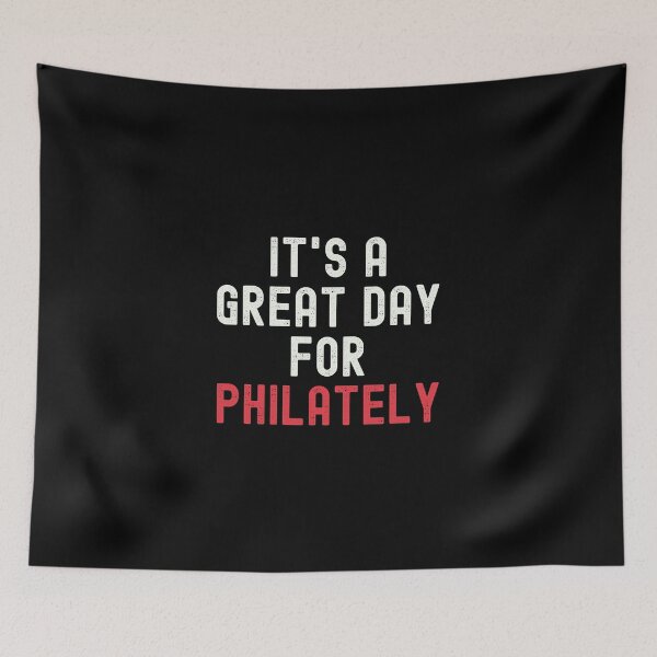 Item preview, It's a Great Day for Philately designed and sold by kindxinn.