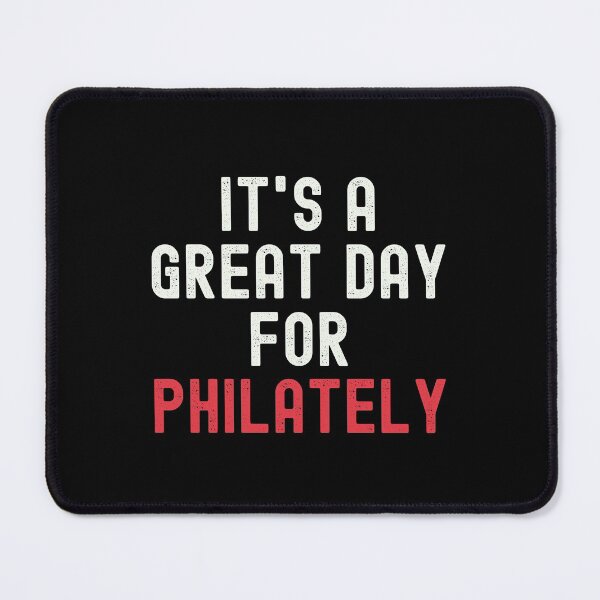 Item preview, It's a Great Day for Philately designed and sold by kindxinn.