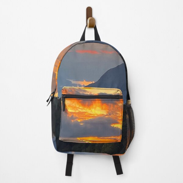 Item preview,  The dawn with beautiful light over the mountain designed and sold by Trianglegreen.