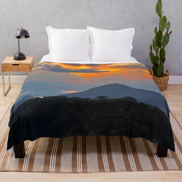 Item preview,  The dawn with beautiful light over the mountain designed and sold by Trianglegreen.