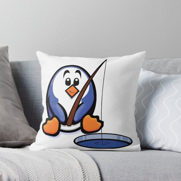Item preview, HeinyR- Fishing Penguin designed and sold by Vector Flag Emporium.