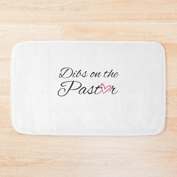 Item preview, Dibs on the Pastor designed and sold by PaulPolygonart.
