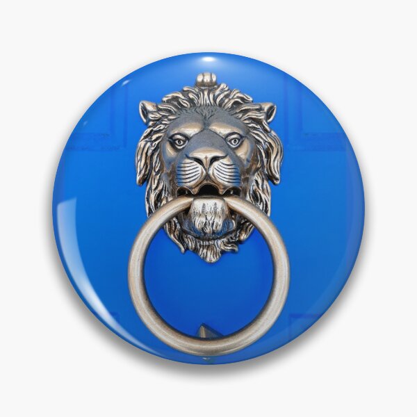 Item preview, Lion Door Knocker designed and sold by MorningFive.
