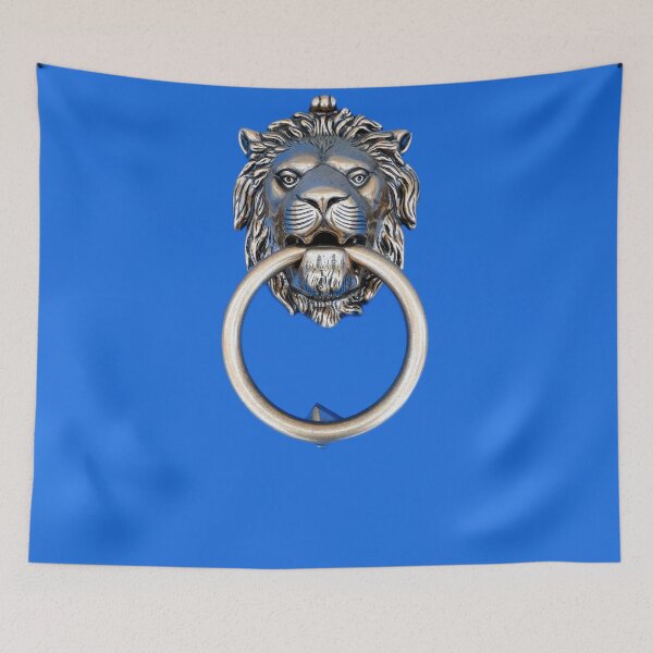 Item preview, Lion Door Knocker designed and sold by MorningFive.