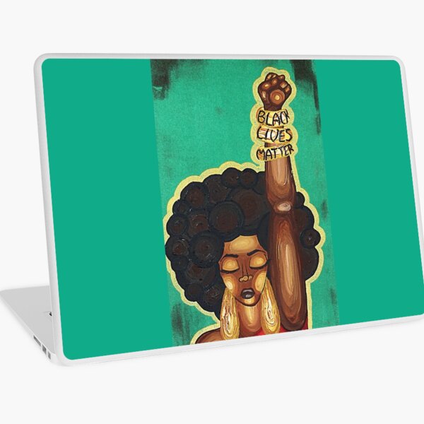 JUSTICE WANTED Laptop Skin
