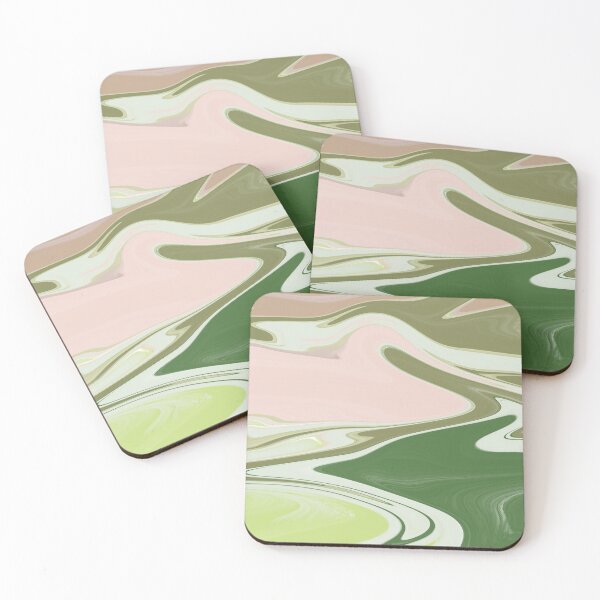 Item preview, BEAUTY GREEN PATTERN designed and sold by HAIFAHARIS.