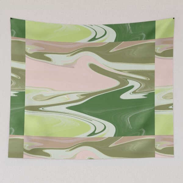 Item preview, BEAUTY GREEN PATTERN designed and sold by HAIFAHARIS.