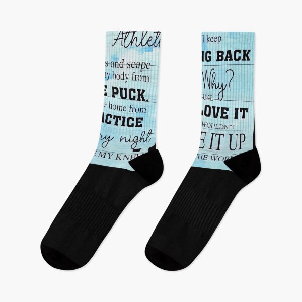 Item preview, Children Hockey I'm An Athlete I Have Bruises And Scape On My Body From The Truck designed and sold by PaulaSpringArt.