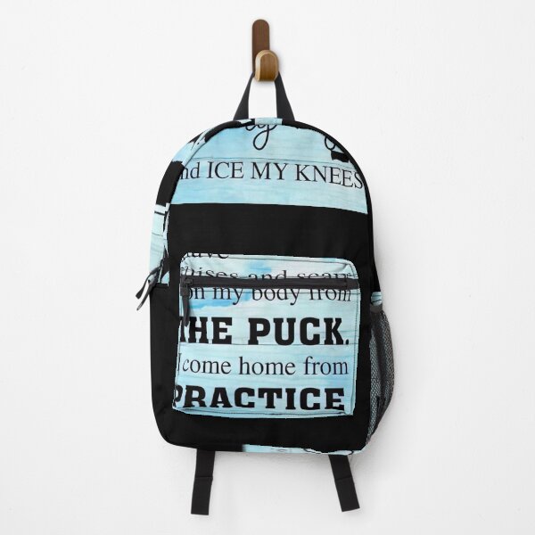 Item preview, Children Hockey I'm An Athlete I Have Bruises And Scape On My Body From The Truck designed and sold by PaulaSpringArt.