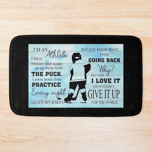 Item preview, Children Hockey I'm An Athlete I Have Bruises And Scape On My Body From The Truck designed and sold by PaulaSpringArt.