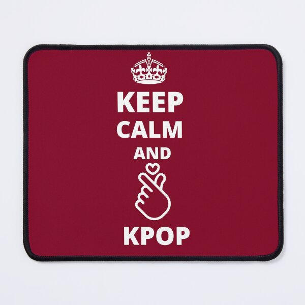 Item preview, Keep Calm and Love Kpop designed and sold by ShineAesthetic.
