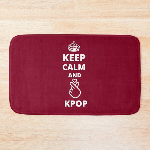 Item preview, Keep Calm and Love Kpop designed and sold by ShineAesthetic.