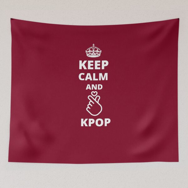 Item preview, Keep Calm and Love Kpop designed and sold by ShineAesthetic.