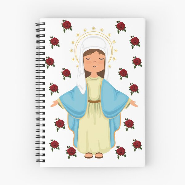 Item preview, Virgin Mary Around Roses designed and sold by MEBH.