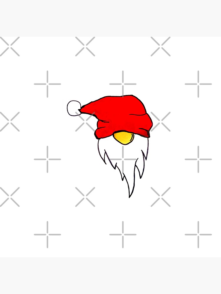 Christmas Gnome by carlygraphist
