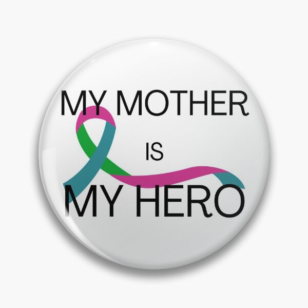 Item preview, My Mother is my Hero - Metastatic Breast Cancer designed and sold by Inspired2Live.