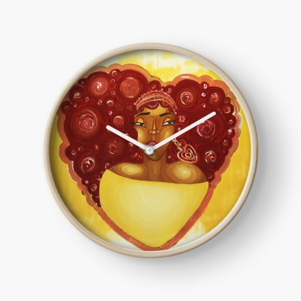 SELF LOVE Clock