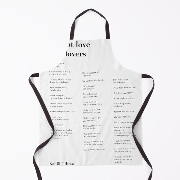 Item preview, Do not love half lovers 2 designed and sold by The Art of the Pause.