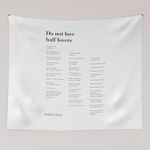 Item preview, Do not love  half lovers 2  designed and sold by The Art of the  Pause.