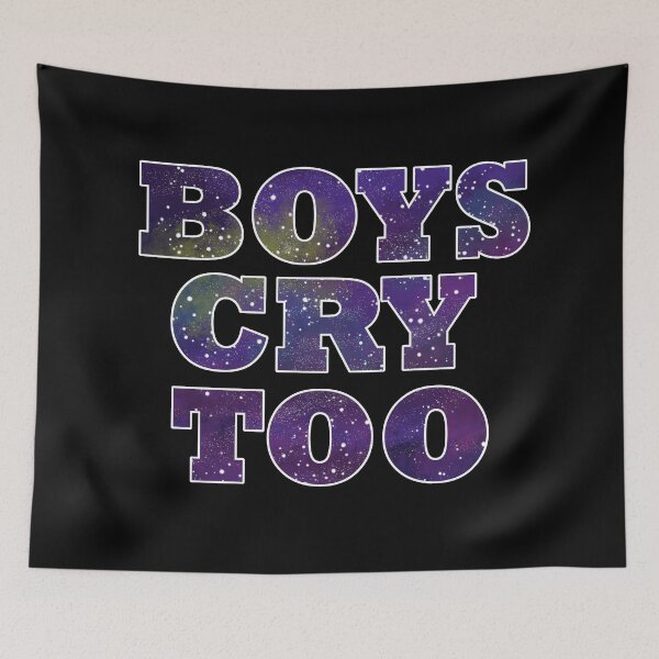 Item preview, Boys Cry Too designed and sold by PigeonMac.