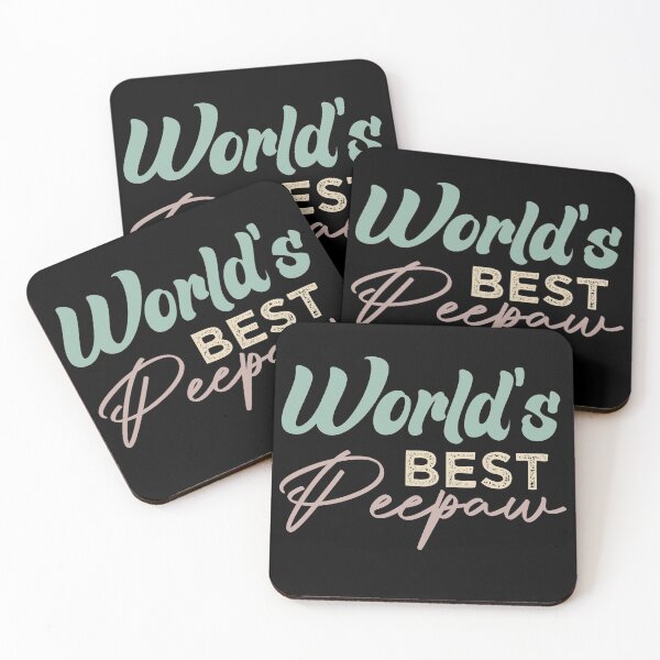 Item preview, World's Best Peepaw designed and sold by medbdj.