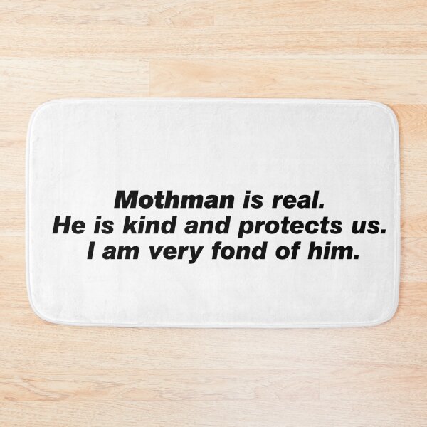 Item preview, Mothman is real and kind designed and sold by since-here.