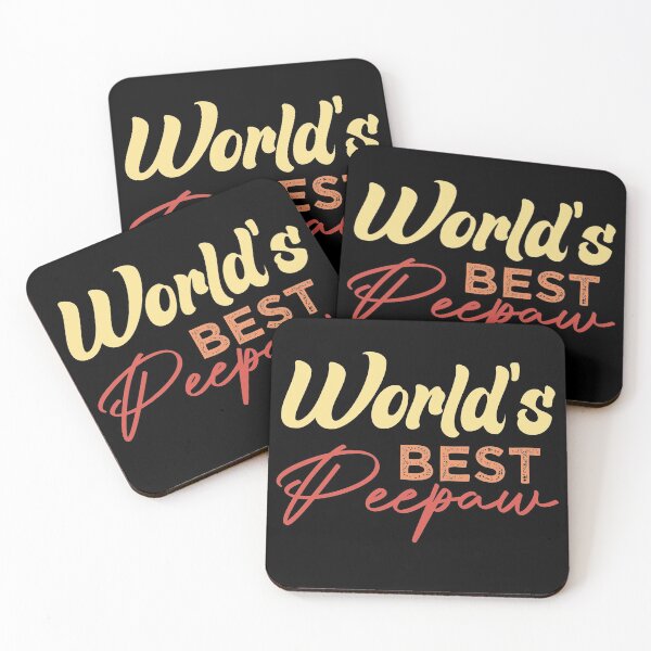 Item preview,  World's Best Peepaw designed and sold by medbdj.