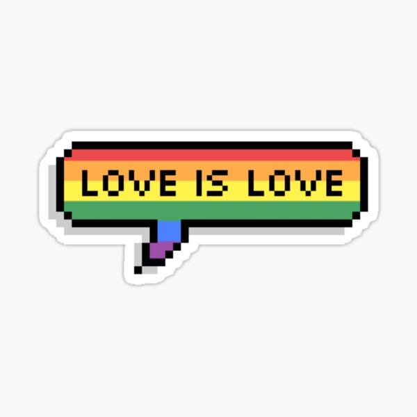 Item preview, love is love designed and sold by EllyBurg.