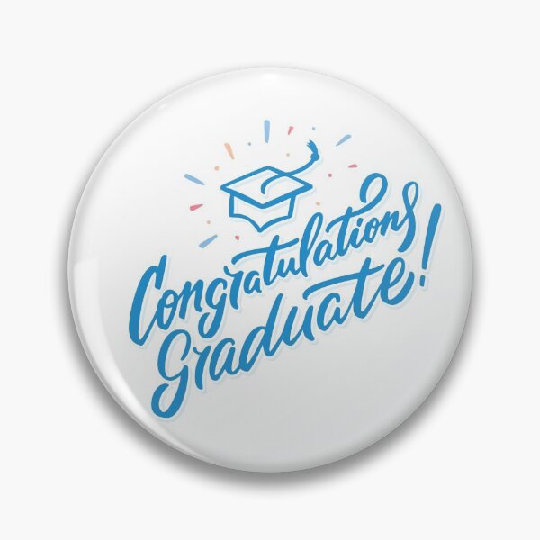 Item preview, Congratulations Graduate. Congrats Grad. Handwritten. Greeting card. designed and sold by AlexGorka.
