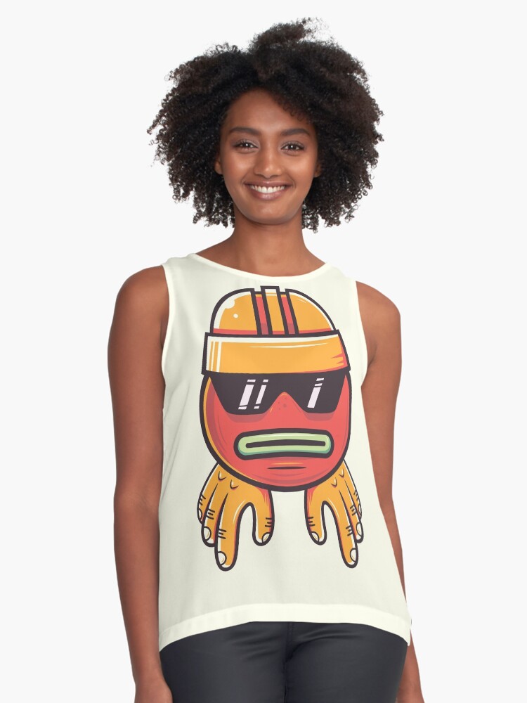 Item preview, Sleeveless Top designed and sold by strangethingsA.
