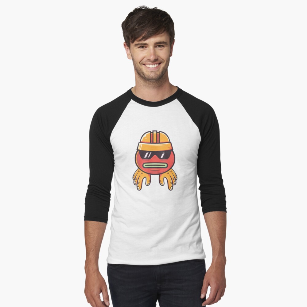 Item preview, Baseball ¾ Sleeve T-Shirt designed and sold by strangethingsA.