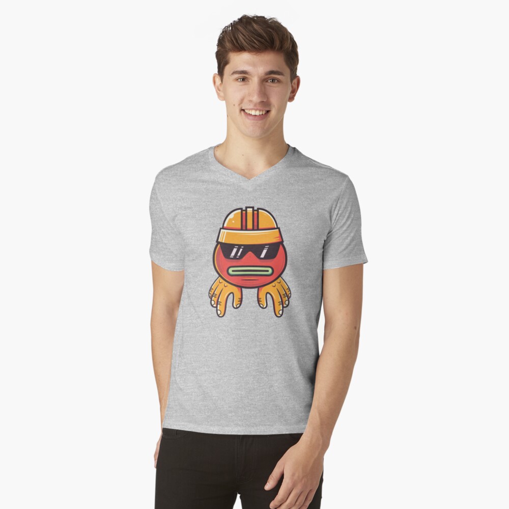 Item preview, V-Neck T-Shirt designed and sold by strangethingsA.