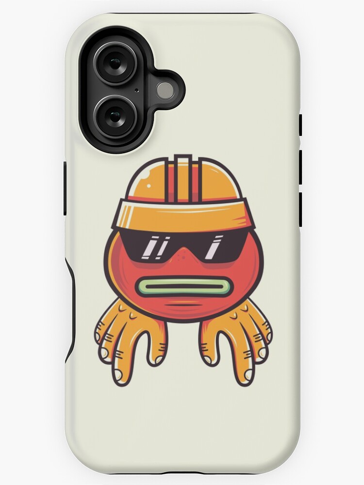 Thumbnail 1 of 4, iPhone Case, Spruce the Moose designed and sold by strangethingsA.