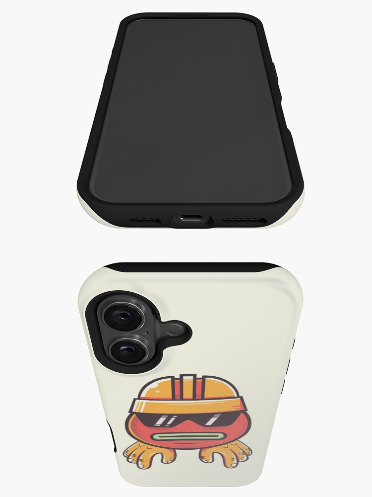 Thumbnail 3 of 4, iPhone Case, Spruce the Moose designed and sold by strangethingsA.